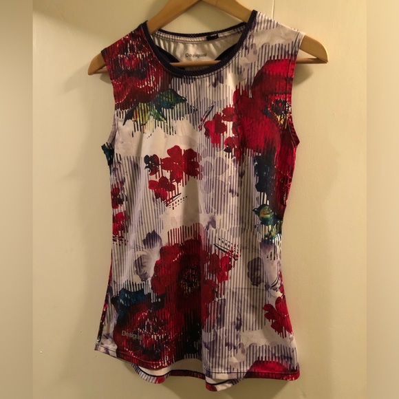 Desigual Tops - Desigual Sports Top